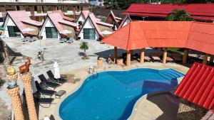 Bazén v ubytování Koh Chang Resort nebo v jeho okolí