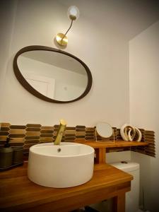 ห้องน้ำของ Love Room Plaisir Secret