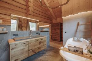 Fotografie z fotogalerie ubytování Chalet Zwoasom v destinaci Grossarl