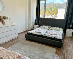 Posteľ alebo postele v izbe v ubytovaní Apartment Lilly