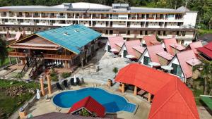 Bazén v ubytování Koh Chang Resort nebo v jeho okolí