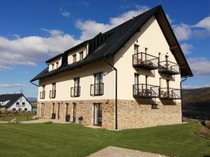 Bygningen som lejligheden ligger i