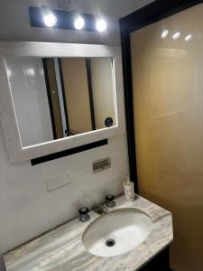 Ένα μπάνιο στο departamento "lo de lily"