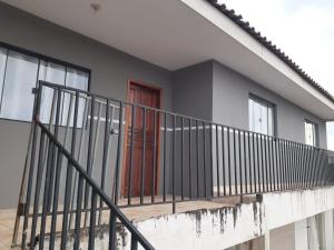 Balkón nebo terasa v ubytování Pousada Santiago AP-01
