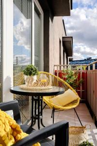 Μπαλκόνι ή βεράντα στο Apartament SWEET HOME