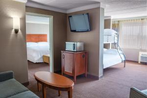 Voodi või voodid majutusasutuse Sheraton Niagara Falls toas