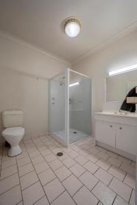 Koupelna v ubytování Woolgoolga Coast Motel