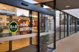 Certifikát, hodnocení, plakát nebo jiný dokument vystavený v ubytování B&B HOTEL Viana do Castelo