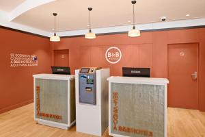 Vstupní hala nebo recepce v ubytování B&B HOTEL Viana do Castelo
