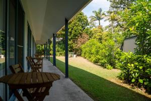 Zahrada ubytování Woolgoolga Coast Motel