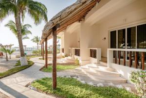 Zahrada ubytování Hotel Puerto Holbox Beach Front