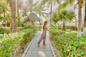 Zahrada ubytování Hotel Puerto Holbox Beach Front