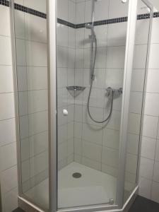 Koupelna v ubytování Hotel Görres