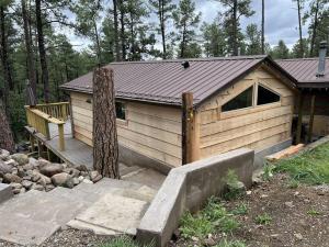 Budova, kde se prázdninový dům nachází