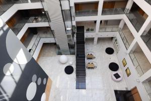 Posezení v ubytování Hotel Ciudad de Ponferrada, Ascend Hotel Collection