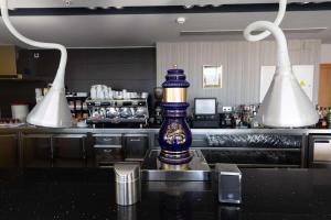 Lounge nebo bar v ubytování Hotel Ciudad de Ponferrada, Ascend Hotel Collection