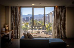 Posezení v ubytování Hotel Ciudad de Ponferrada, Ascend Hotel Collection