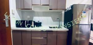 Kuchyň nebo kuchyňský kout v ubytování Lexon- Marx Condotel