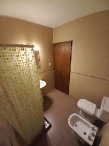 Et badeværelse på Ortiz departamentos