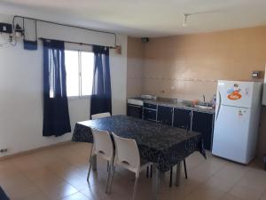 Køkken eller tekøkken på Ortiz departamentos