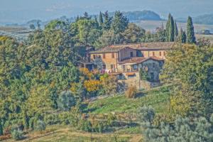 A bird's-eye view of La Rocca della Magione