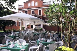 Restaurace v ubytování Hotel Park Venezia