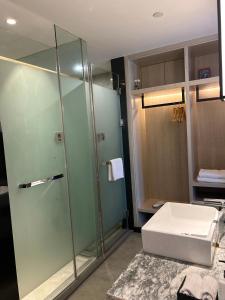 Bagno di Echarm Hotel Changsha Foreign Economics Institute Branch