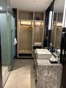 Bagno di Echarm Hotel Changsha Foreign Economics Institute Branch