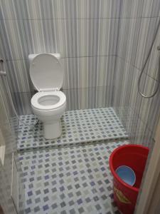 Phòng tắm tại Midi homestay