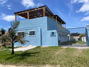 Budova, kde se penzion nachází