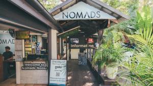 Nomads Noosa的证书、奖牌、标识或其他文件
