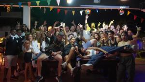 Ospiti di Mad Monkey Hostel Siem Reap