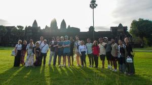 Ospiti di Mad Monkey Hostel Siem Reap