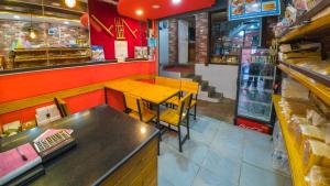 Area soggiorno di Durbar Guest House
