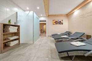 Χώρος καθιστικού στο Hotel Ramsaueralm