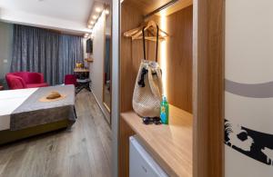 Postel nebo postele na pokoji v ubytování Diamond Hotel - All Inclusive
