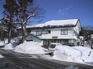 Lodge Yamajiu v zimě