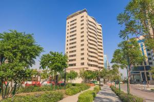 Bangunan di mana terletaknya hotel