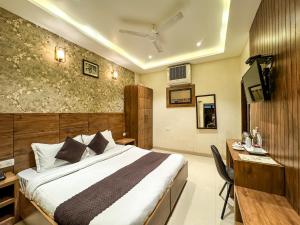 Fotografie z fotogalerie ubytování Hotel Nirvana Palace Rishikesh v destinaci Rišikéš + 31 fotografií