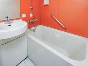 Koupelna v ubytování Comfort Inn Suwa Inter + 11 fotografií