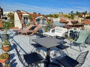 Μπαλκόνι ή βεράντα στο Residence Art Guest House