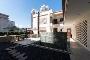 Balkoni atau teres di Guizhou Kaili Leli Designer Hotel