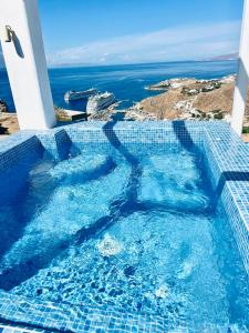 Bassein majutusasutuses Manolia View Mykonos või selle lähedal