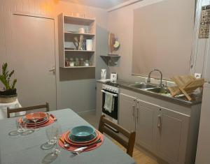 Kuchyň nebo kuchyňský kout v ubytování Rangiroa Ohana House + 18 fotografií