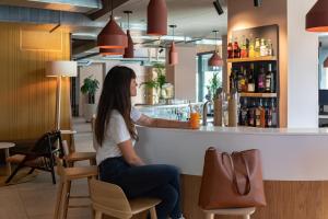Nápoje v ubytování Nomad Hotel Dijon