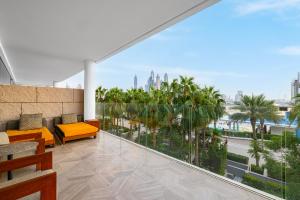 Bazen v nastanitvi oz. blizu nastanitve FIVE Palm Upgraded 4 Bedrooms with Private Pool