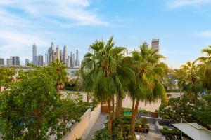 Splošen razgled na mesto Dubaj oz. razgled na mesto, ki ga ponuja apartma
