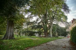 Zahrada ubytování Gîte le Grenier GRAY