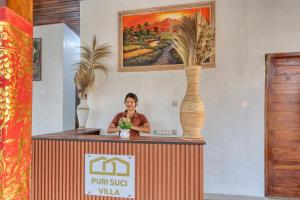 Hosté ubytování Kelingking Puri Suci Villa + 37 fotografií