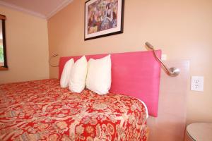Cama o camas de una habitación en Sinbad Motel